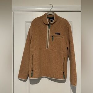 Patagonia Sherpa Quarter Zip